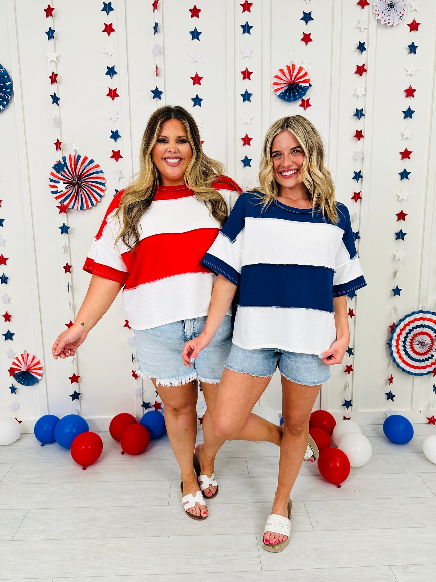 Let Freedom Ring Top in Multiple Colors