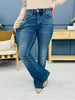 Judy Blue REG/CURVY Swear By Flares Tummy Control Flare Jeans