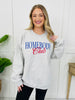 Homebody Club Graphic Crewneck Sweatshirt