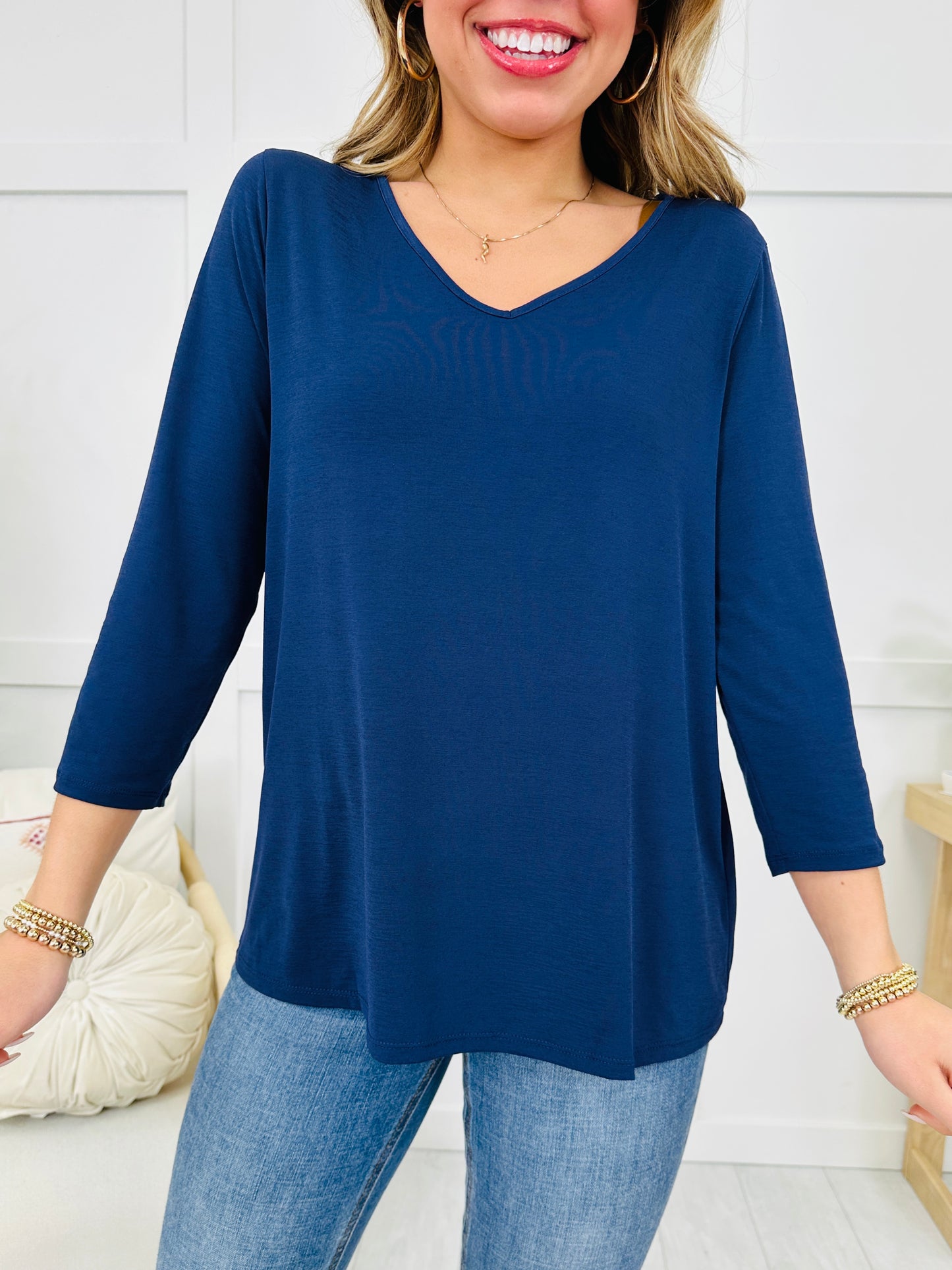 Radiate Confidence Top- Multiple Colors!