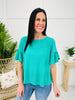 Beauty In Simplicity Top- Multiple Colors!