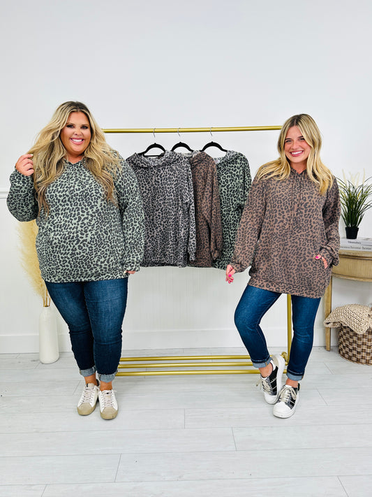 Chasing Spots Hoodie- Multiple Colors!