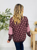 Blooming Beauty Pullover In Brown