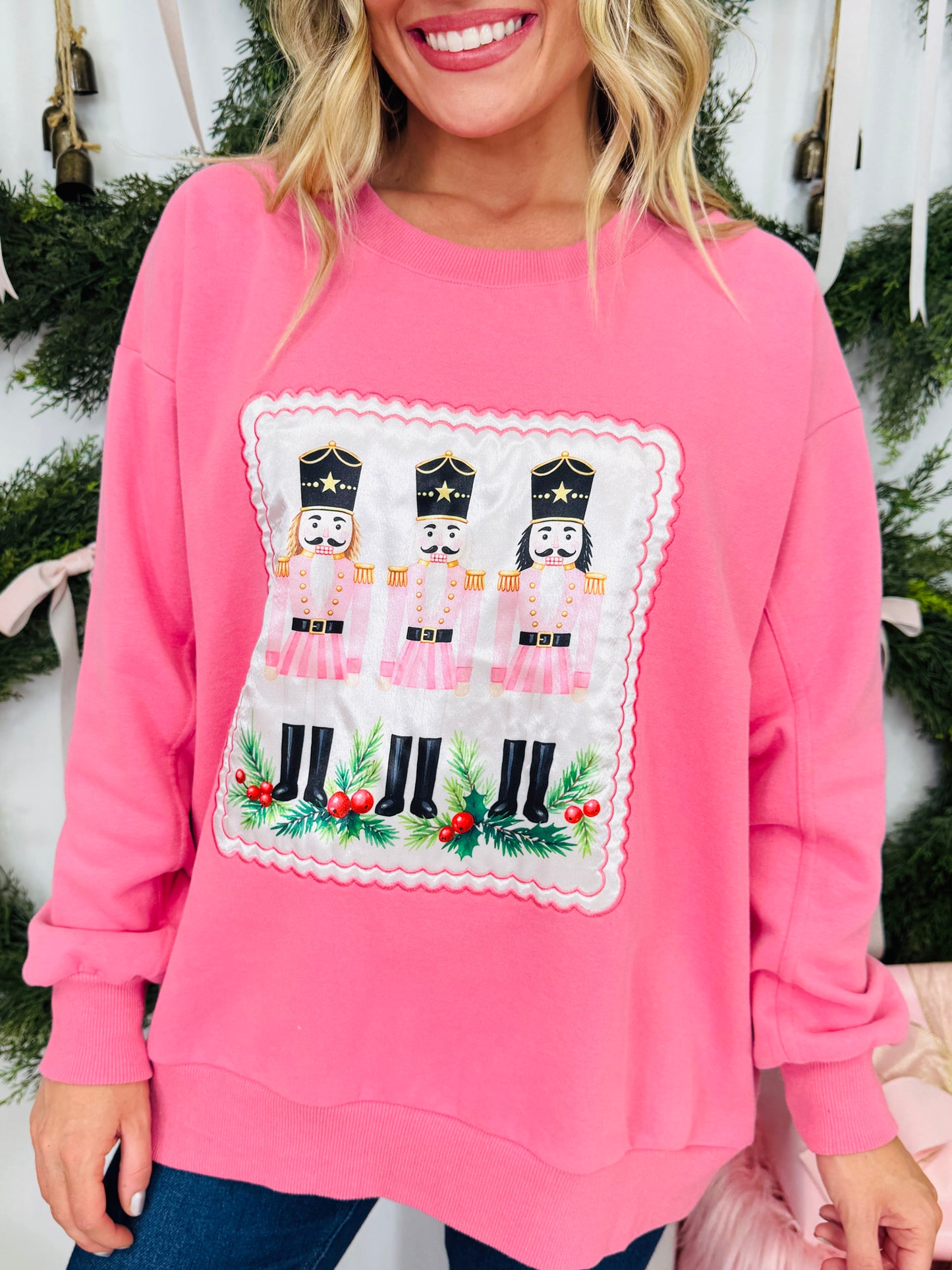 Nutcracker Charm Crewneck