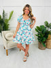 Enchanted Garden Dress in Mint
