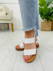 Step Right Up Sandals in White