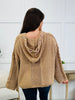 Fireside Cabernet Pullover Sweater In Caramel