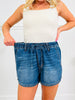 Judy Blue Made To Live In Featherweight Boxer Shorts