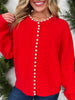Pearl Appeal Sweater In Multiple Colors