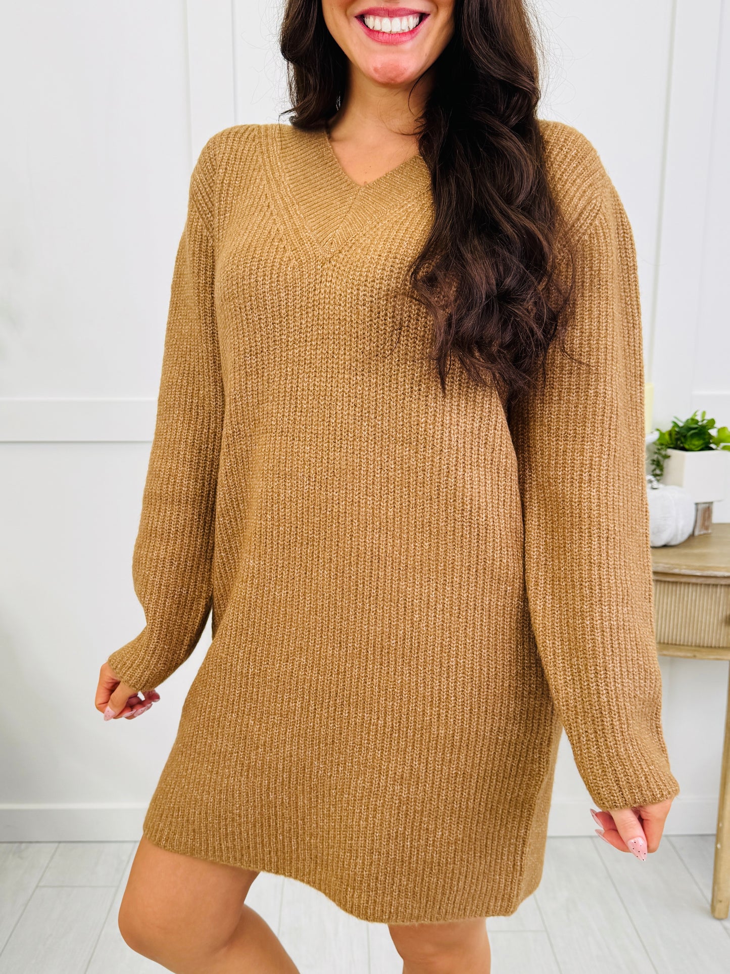 Gather Together Dress In Multiple Colors
