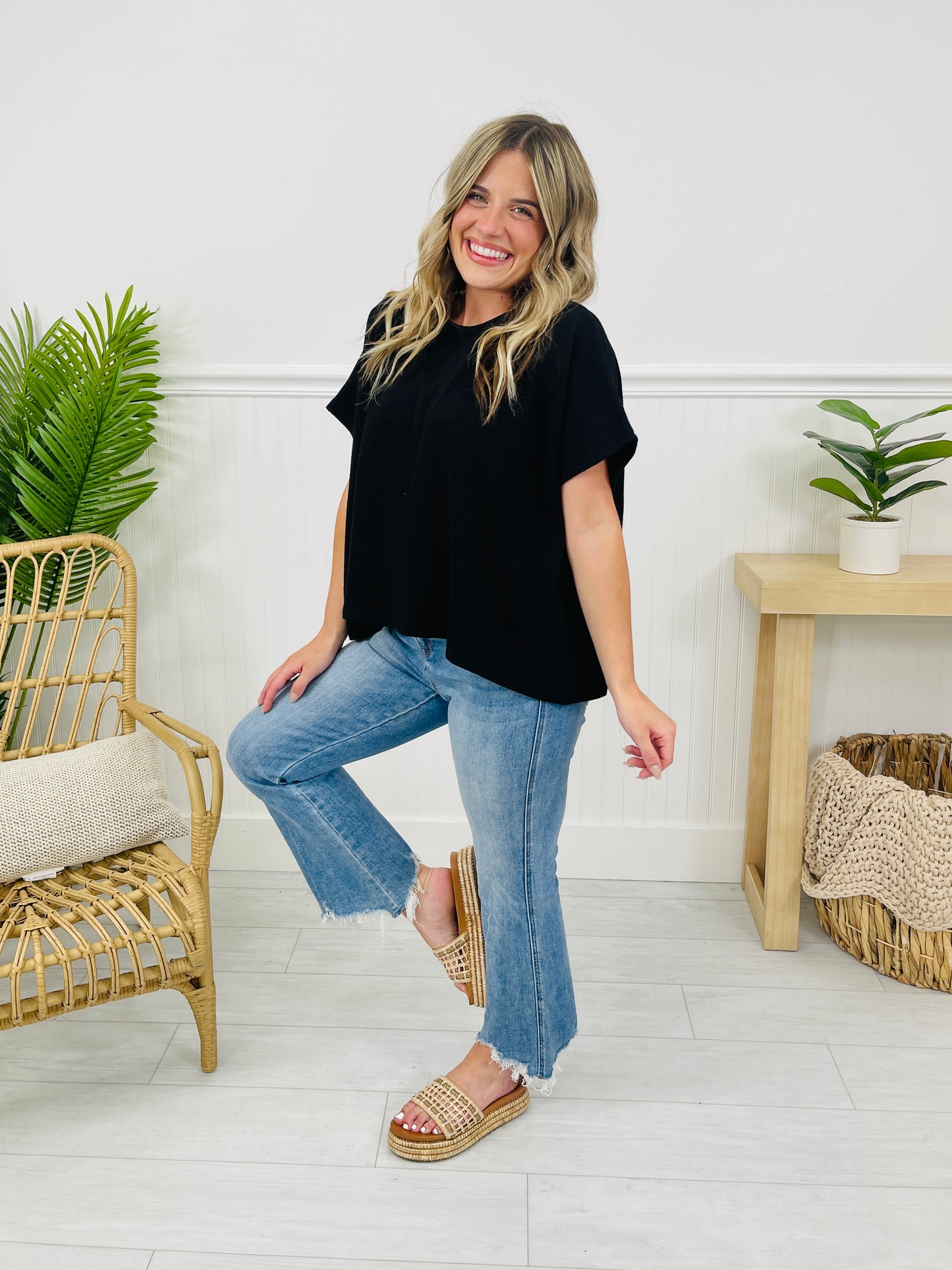 The Perfect Companion Top- Multiple Colors!