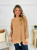 Daily Grid Pullover- Multiple Colors!