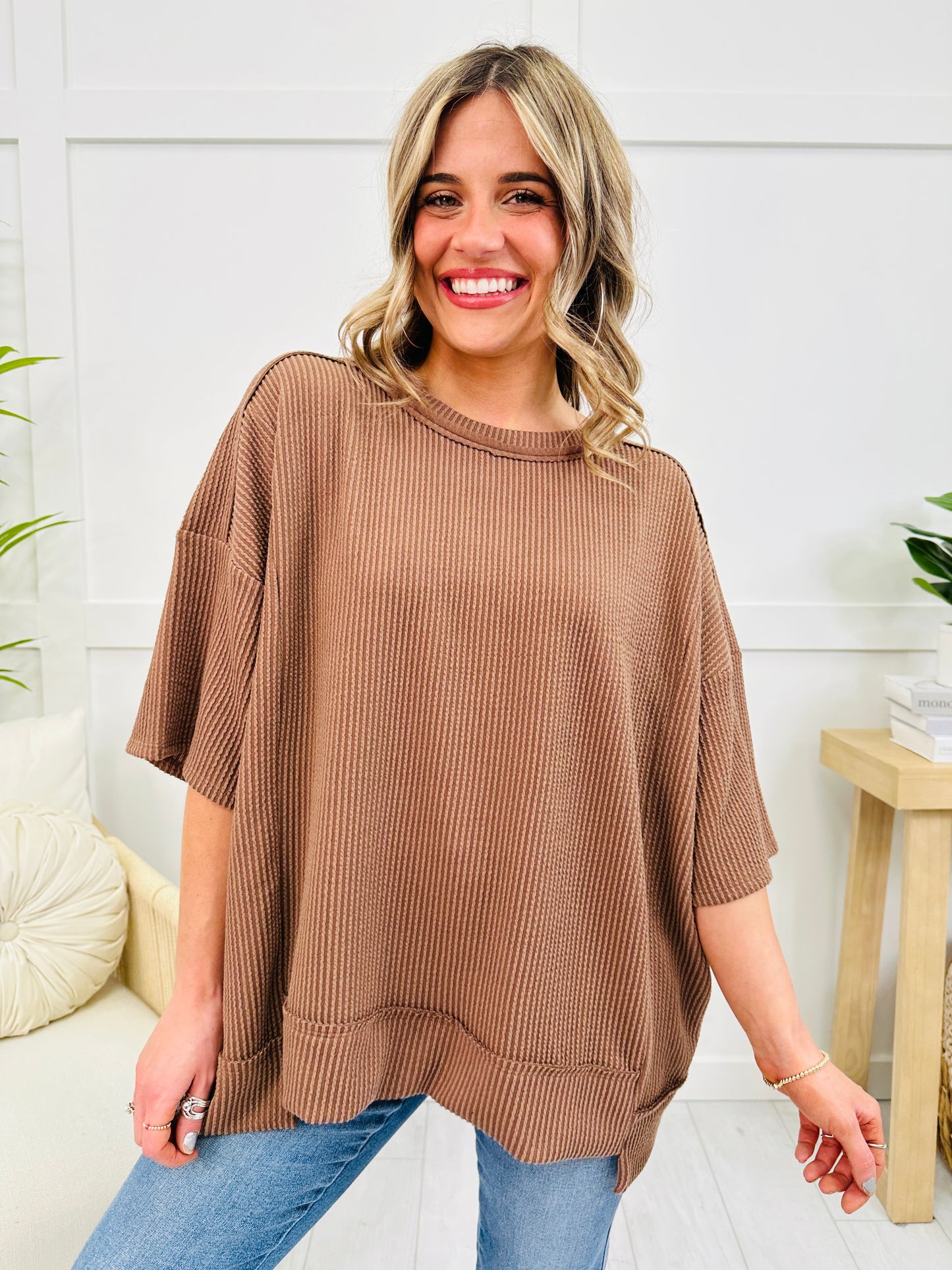 REG/CURVY Easy Living Pullover- Multiple Colors!