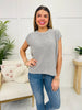 DOORBUSTER! Classic Edge Top- Multiple Colors!