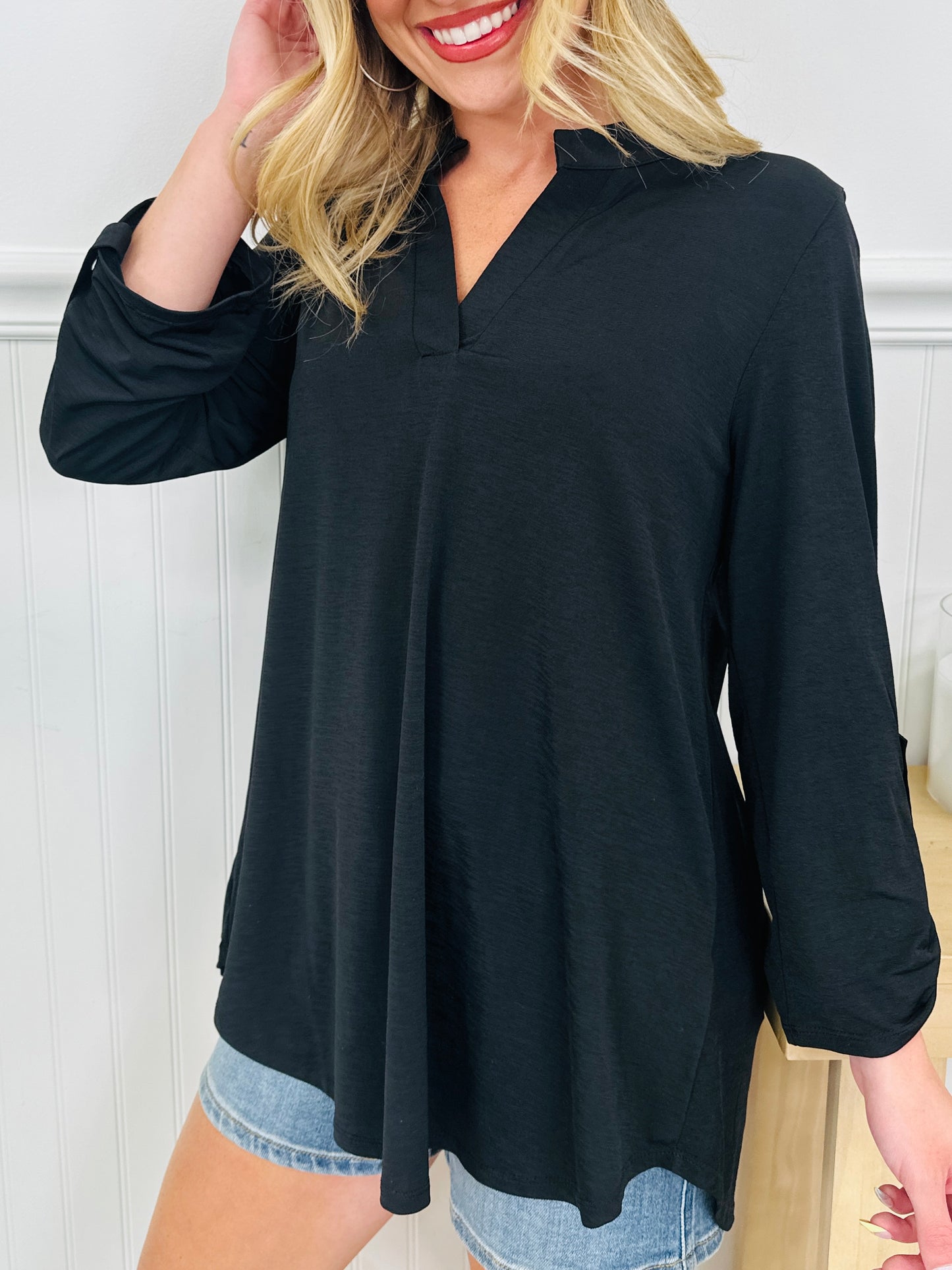 Ready on Repeat Top In Multiple Colors