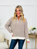 The Ridge Quarter Zip In Mocha