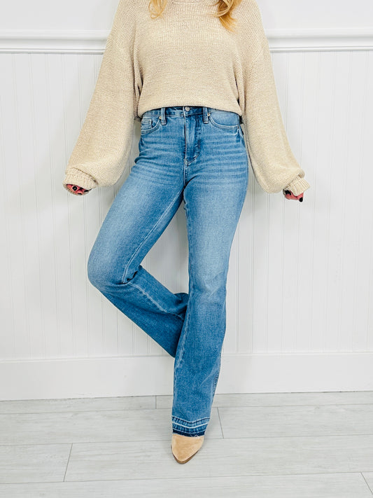Judy Blue Shift In Seasons Tummy Control Bootcut Jeans