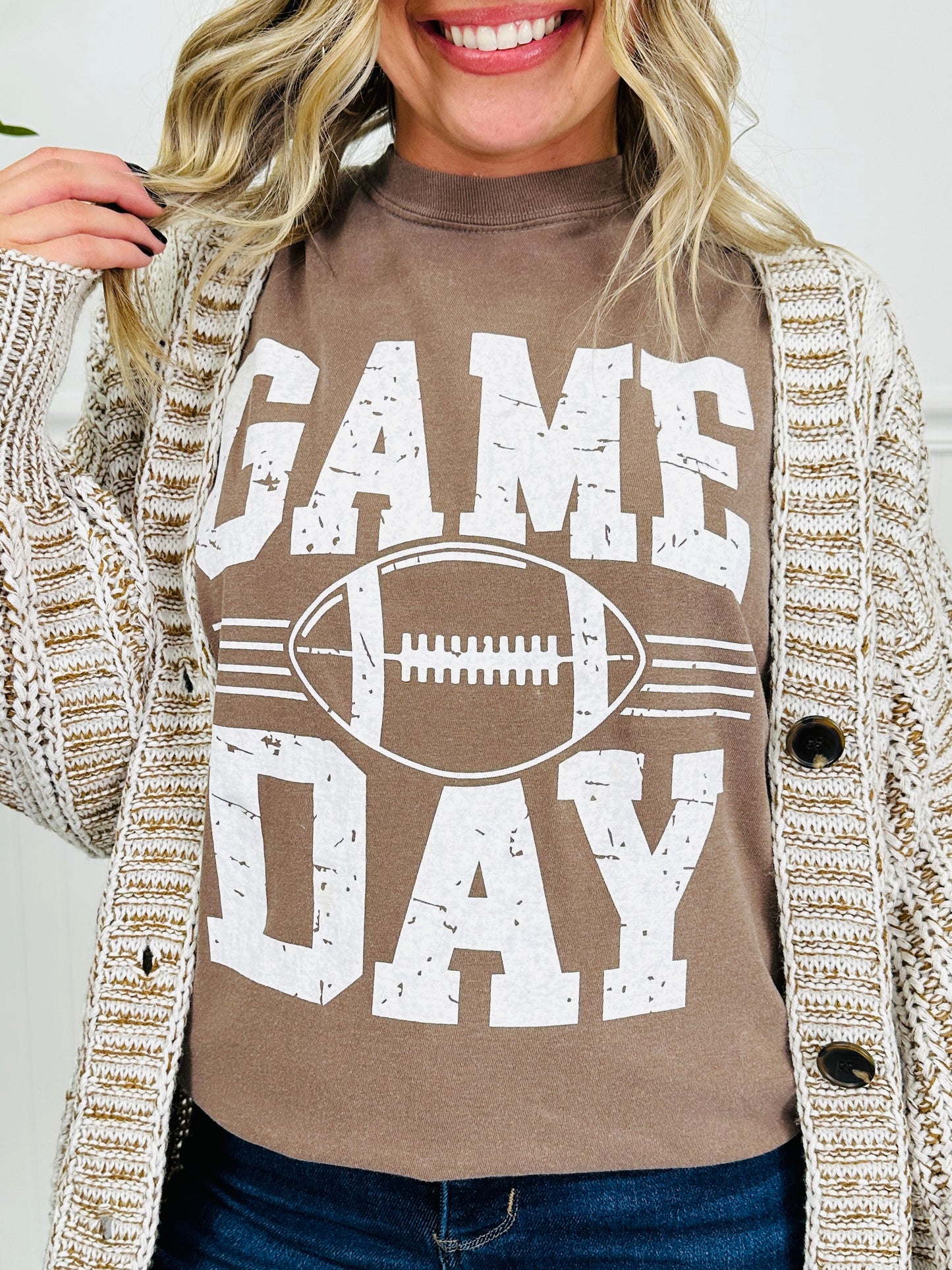 Game Day Graphic Tee