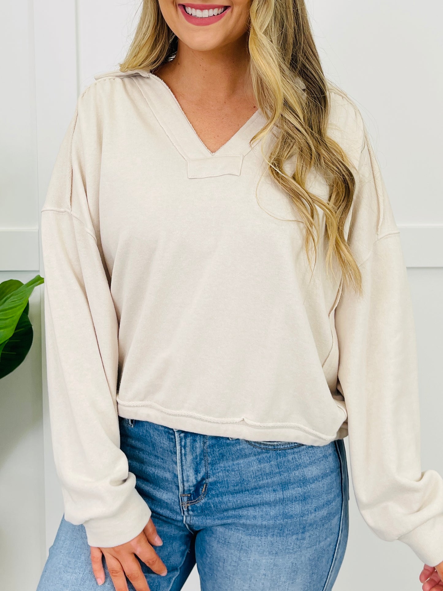 Low Key Layers Pullover In Multiple Colors