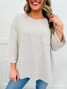 REG/CURVY All Day Appeal Top- Multiple Colors!