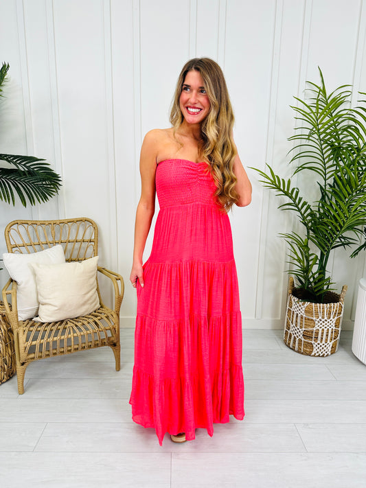 Endless Escape Dress In Multiple Colors