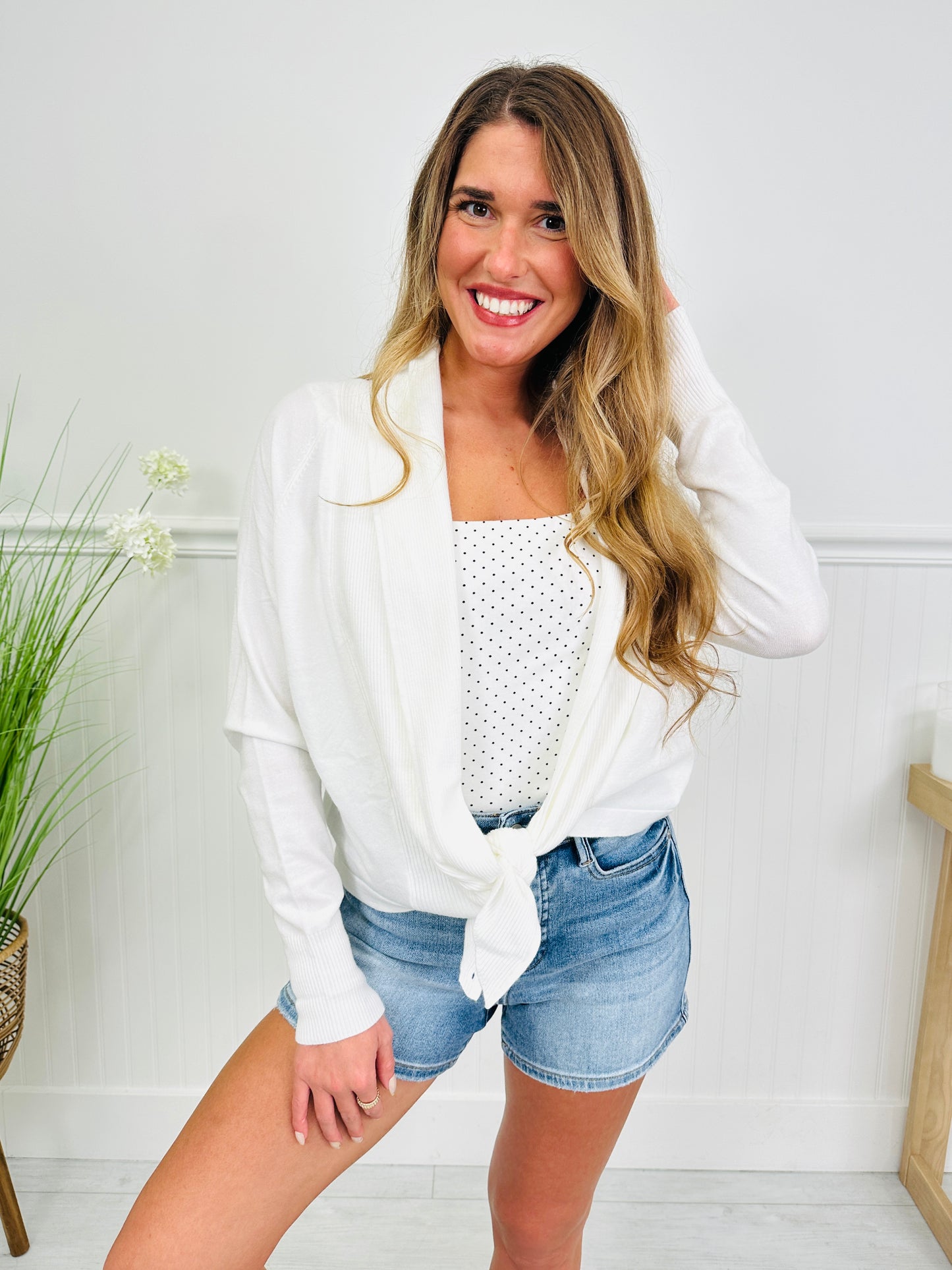 Modern Soft Cardigan