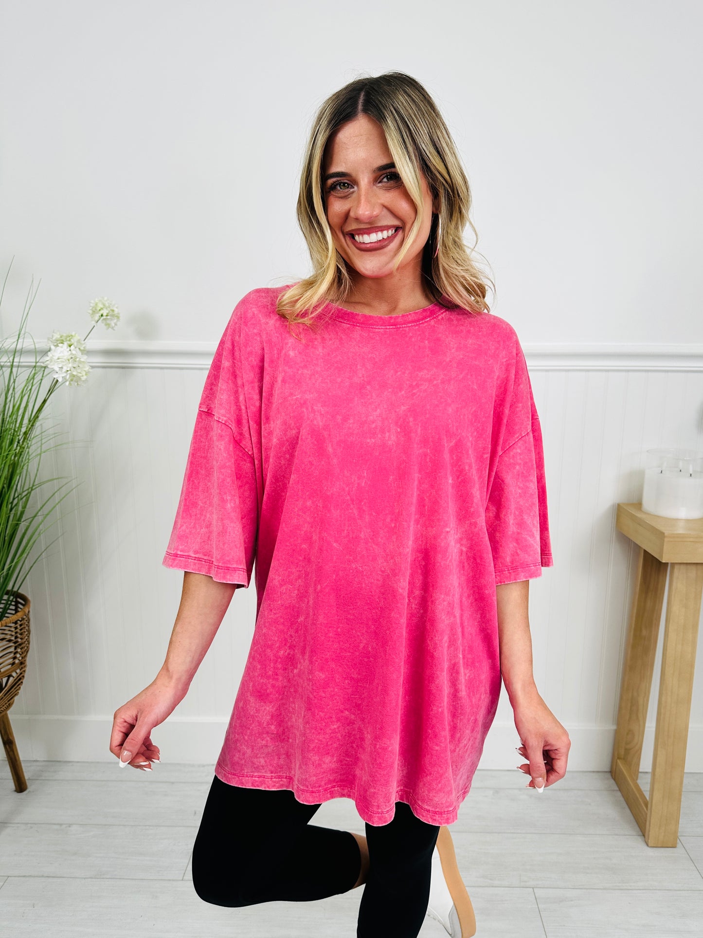 Love To Lounge Tee In Multiple Colors
