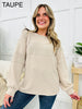 Never Second Best Pullover- Multiple Colors!