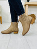 Power Stance Booties in Taupe