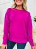 REG/CURVY On The Go Crewneck Pullover--Multiple Colors