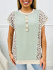 Textured Beauty Top