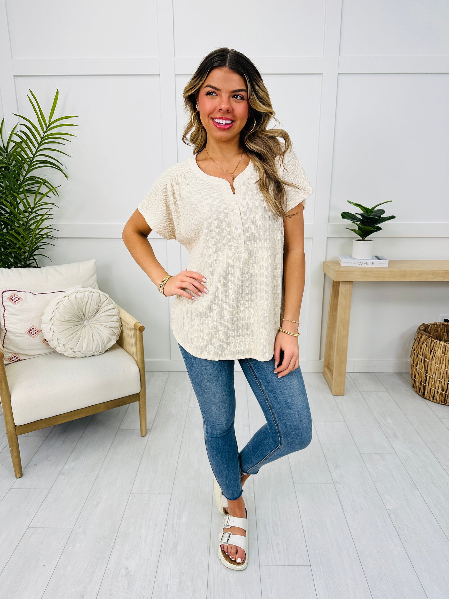 Timeless Grace Top