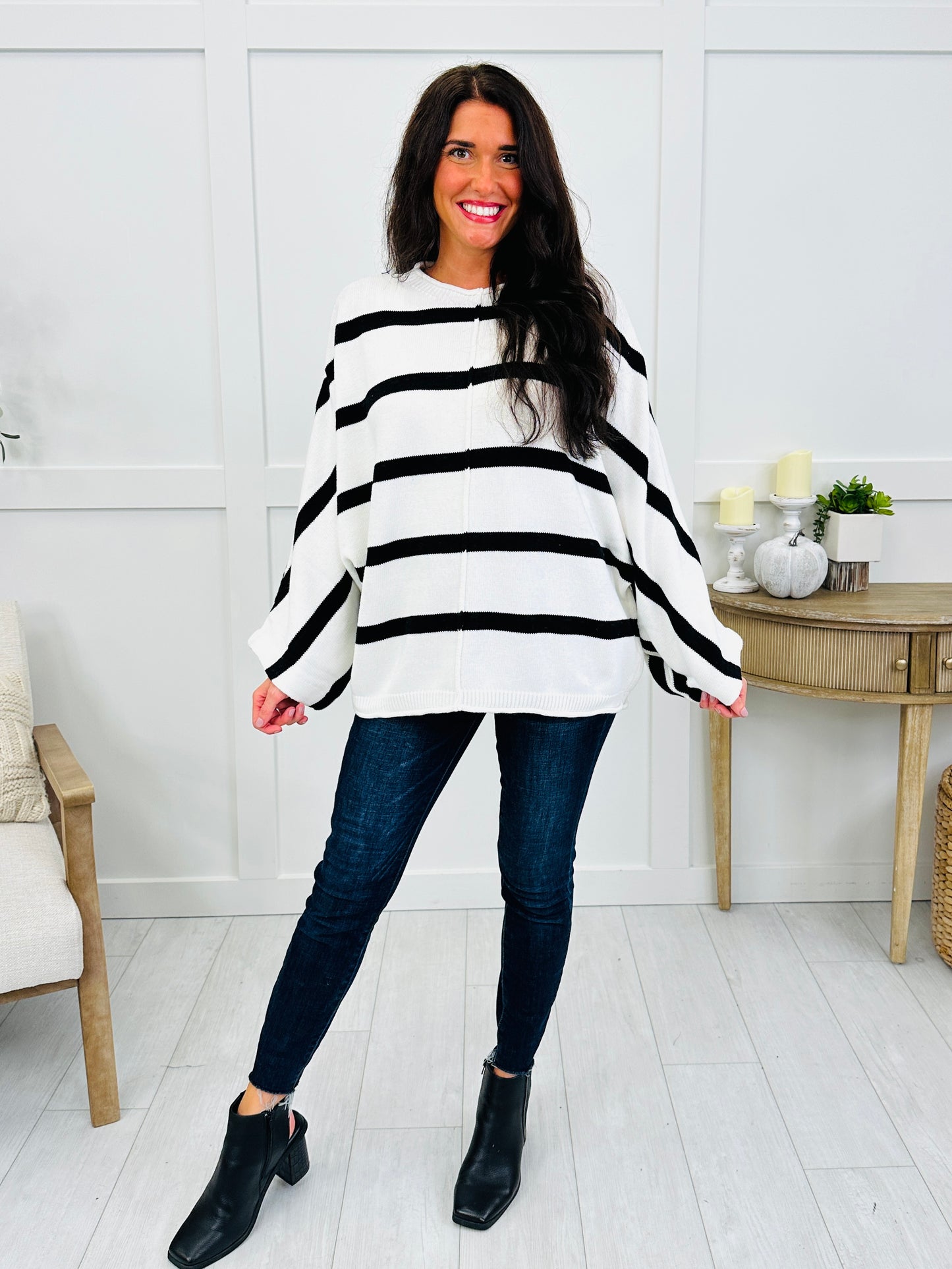 Salt & Sail Sweater