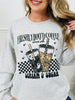 Scream and Sugar Graphic Crewneck Sweatshirt
