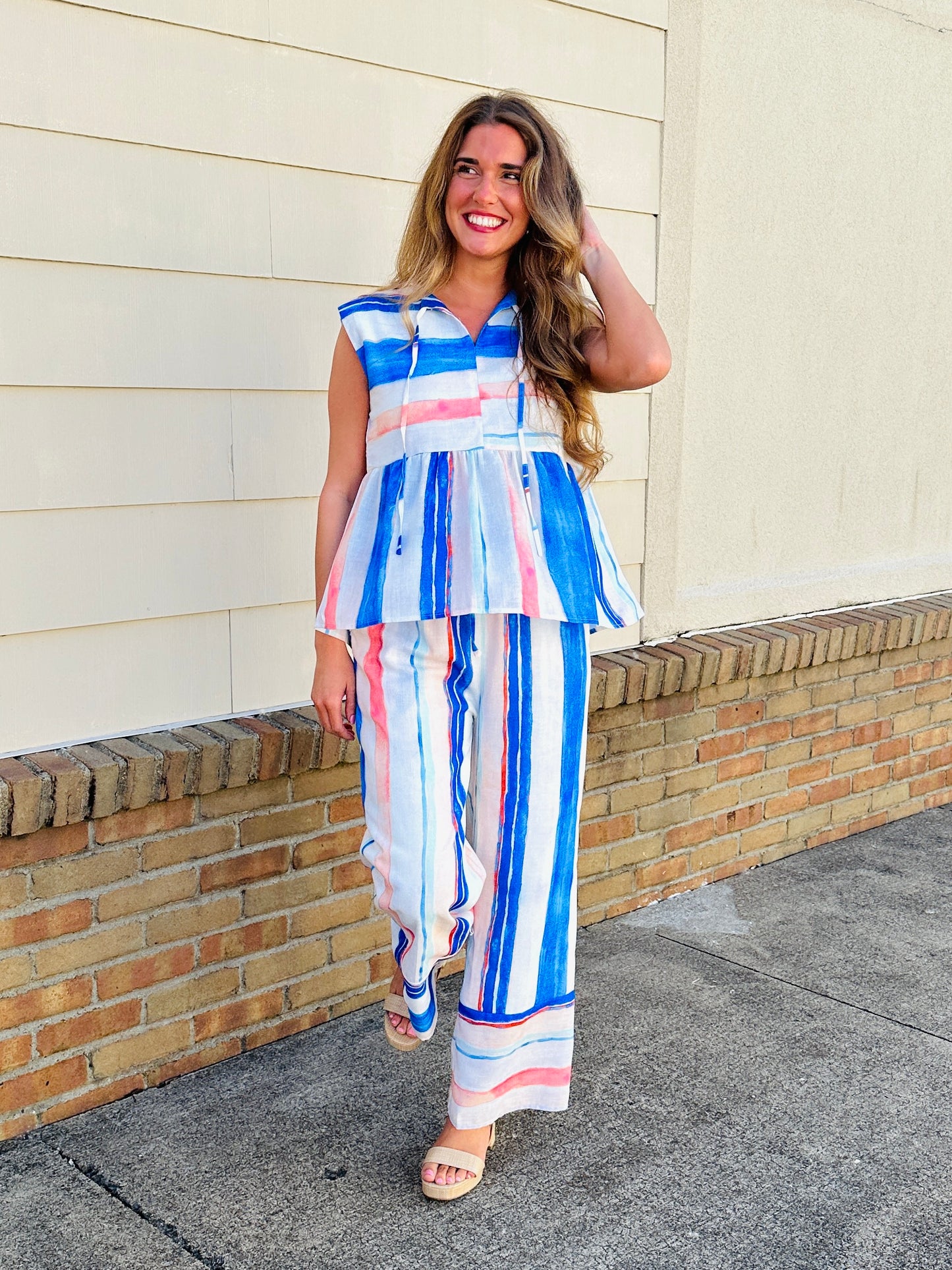 Brushstroke Beauty Pants