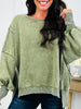 The Comfort Zone Pullover In Multiple Colors