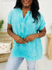 DOORBUSTER! Buttoned in Style Top- Multiple Colors!
