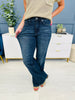 Judy Blue REG/CURVY Be In Control Tummy Control Straight Jeans