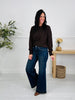 Best Dressed Tummy Control Retro Wide Leg Jeans