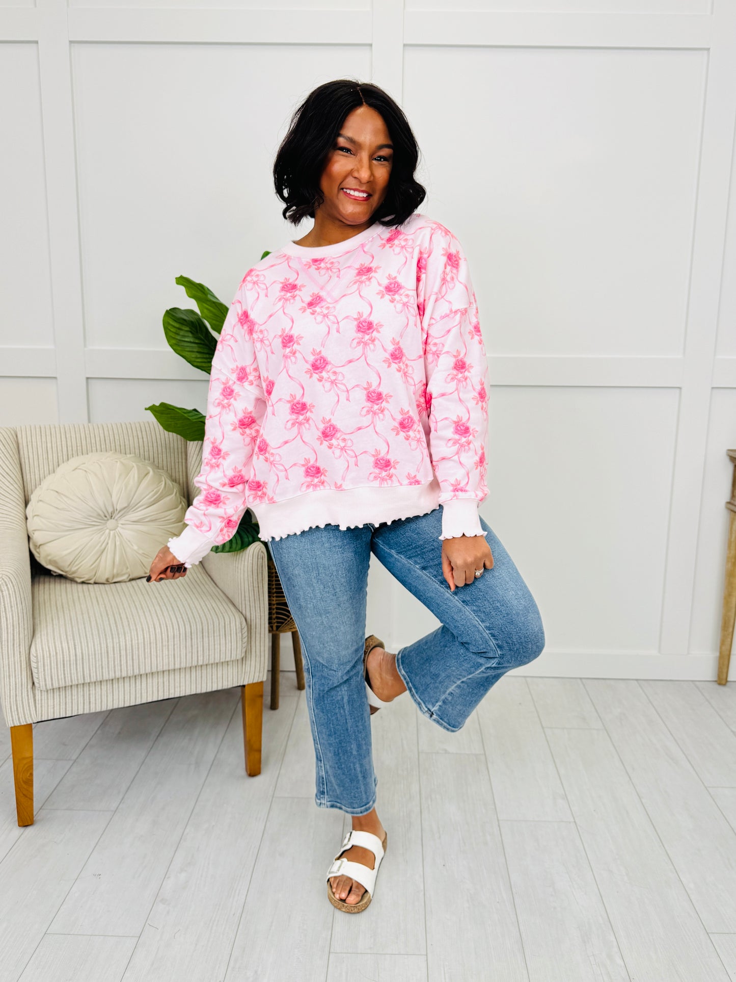 Notes Of Love Sweater