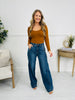Judy Blue Downtown Dream Wide Leg Trouser Jeans