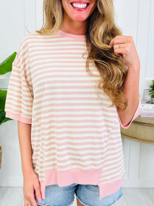 The Relaxed Line Top