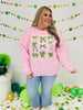 Tied Up In Luck Graphic Sweatshirt