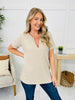 DOORBUSTER! Undone Beauty Top- Multiple Colors!
