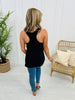 DOORBUSTER! REG/CURVY Playing The Part Tank Top- Multiple Colors!
