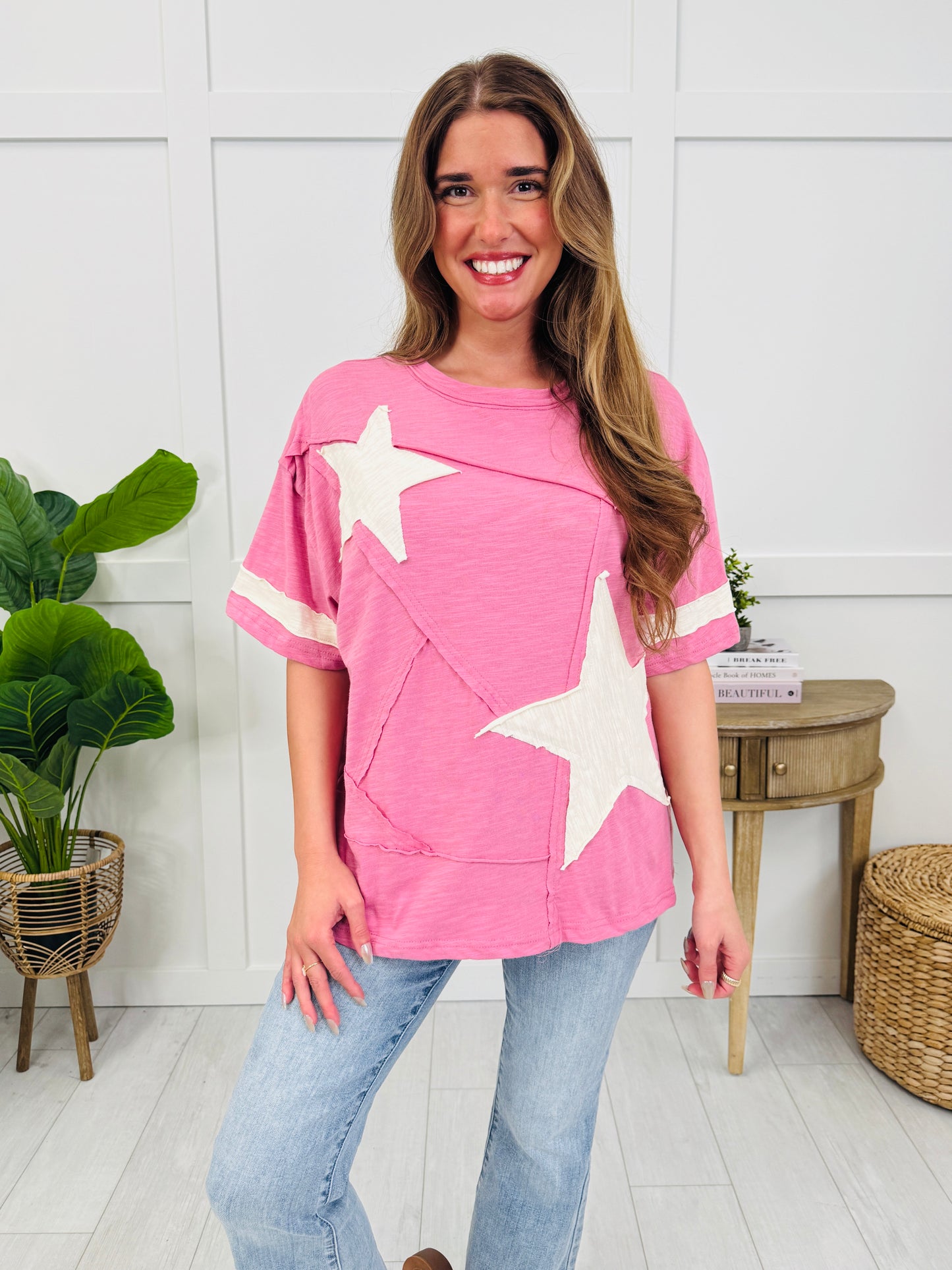 Starline Revival Top In Vintage Pink