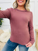 MOCO Exclusive Everyday Essential Long Sleeve Top- Multiple Colors!