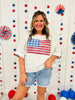 Weekend Patriot Top