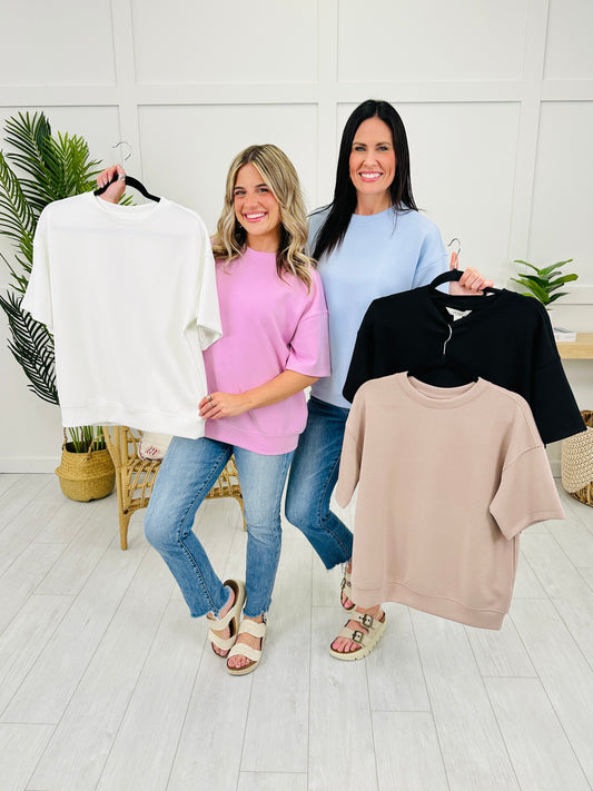 The Flex Fit Top- Multiple Colors!