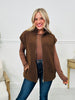 Warm Hug Vest In Multiple Colors